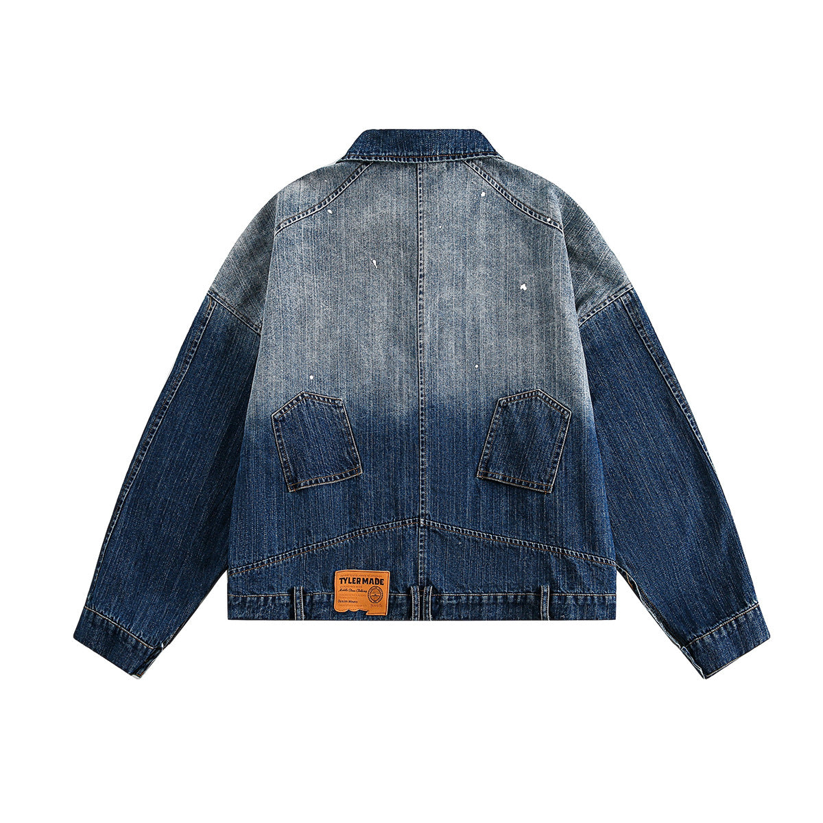 Washed Denim Jacket