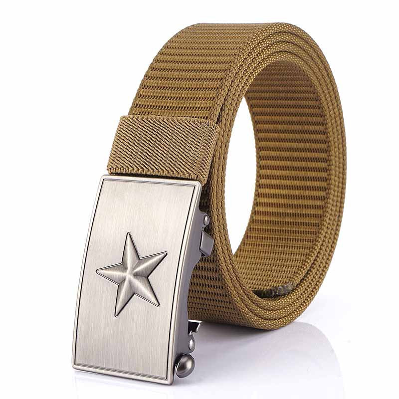 Nylon Belt Toothless Automatic Buckle