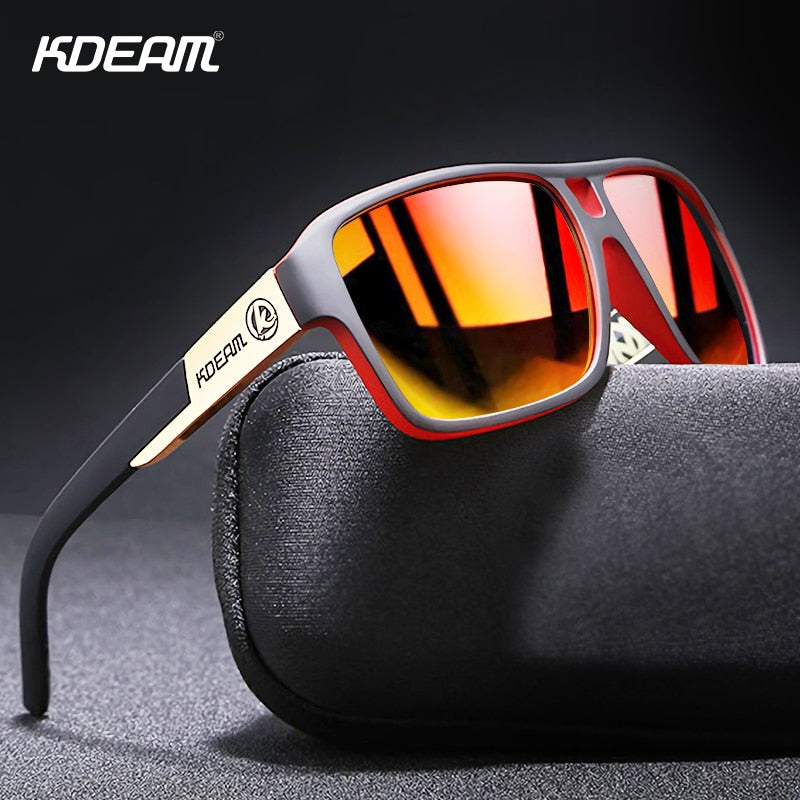 Classic Men's Polarized Sunglasses - TAC Mirror Anti-Glare Driving Sunglasses UV400 K3