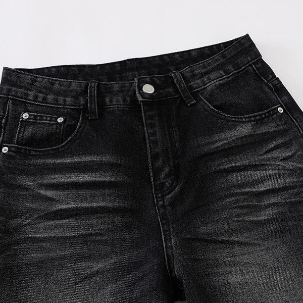 American High Street Men's Clean Fit Denim Trousers