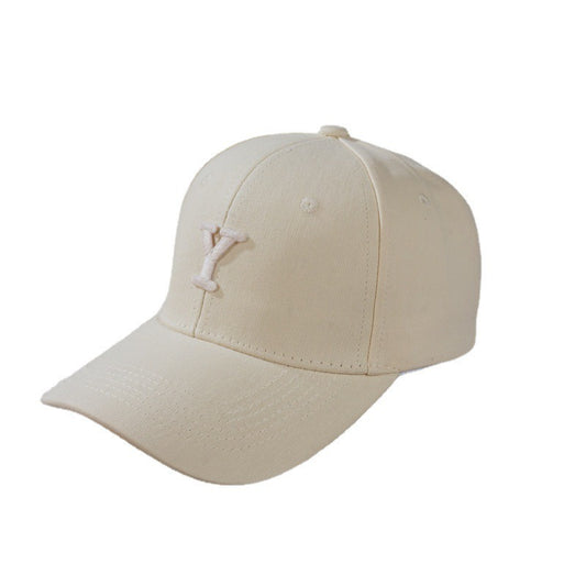 Embroidered Y Baseball Cap