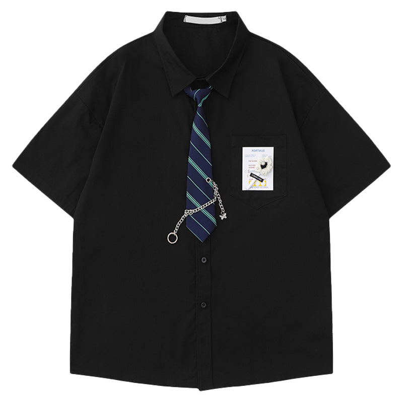 Short Sleeve Shirt for Men and Women