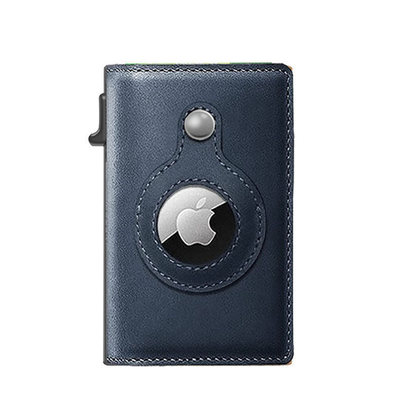 Leather Sliding Bi-Fold Wallet