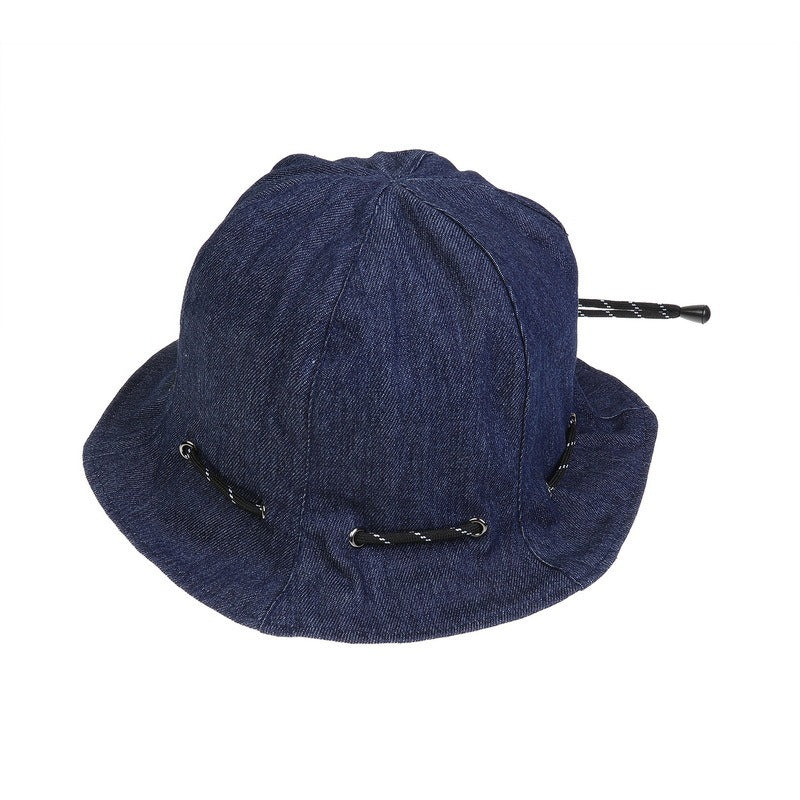 Women's Summer Denim Fisherman Hat with UV Protection