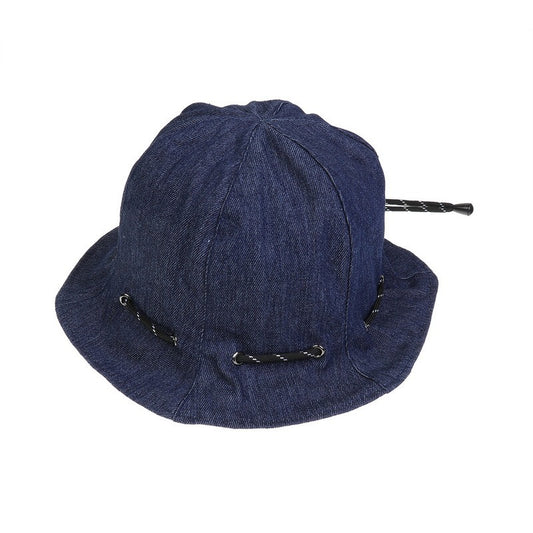 Women's Summer Denim Fisherman Hat with UV Protection