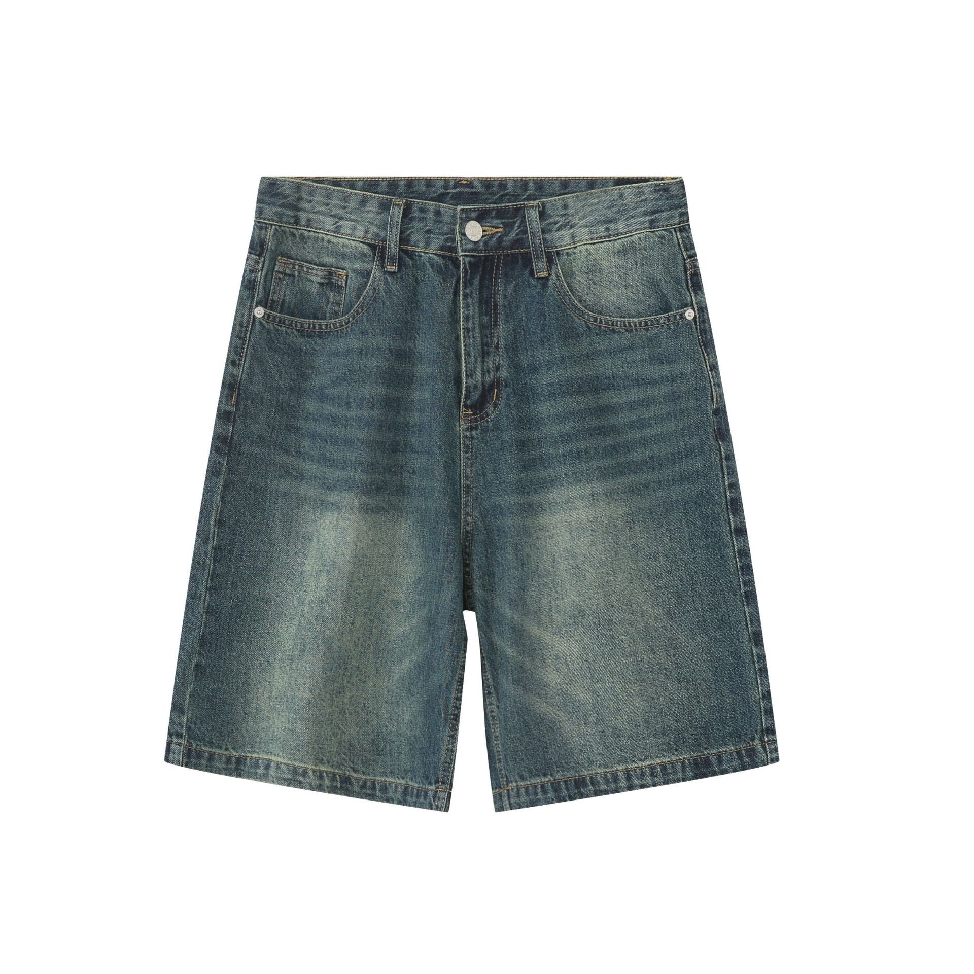 Loose Fit Cowboy Shorts - Five Quarter Pants