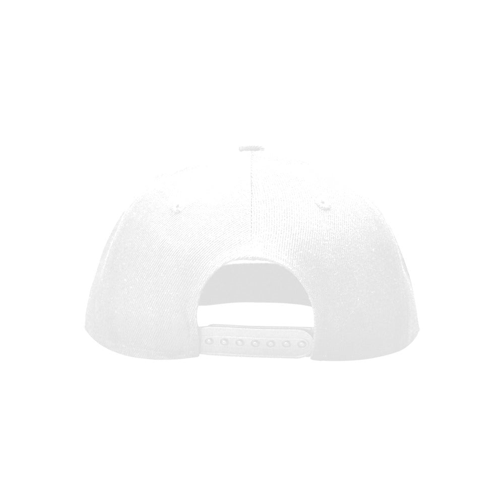 JDJ Logo Peach Suede Unisex Snapback Hat