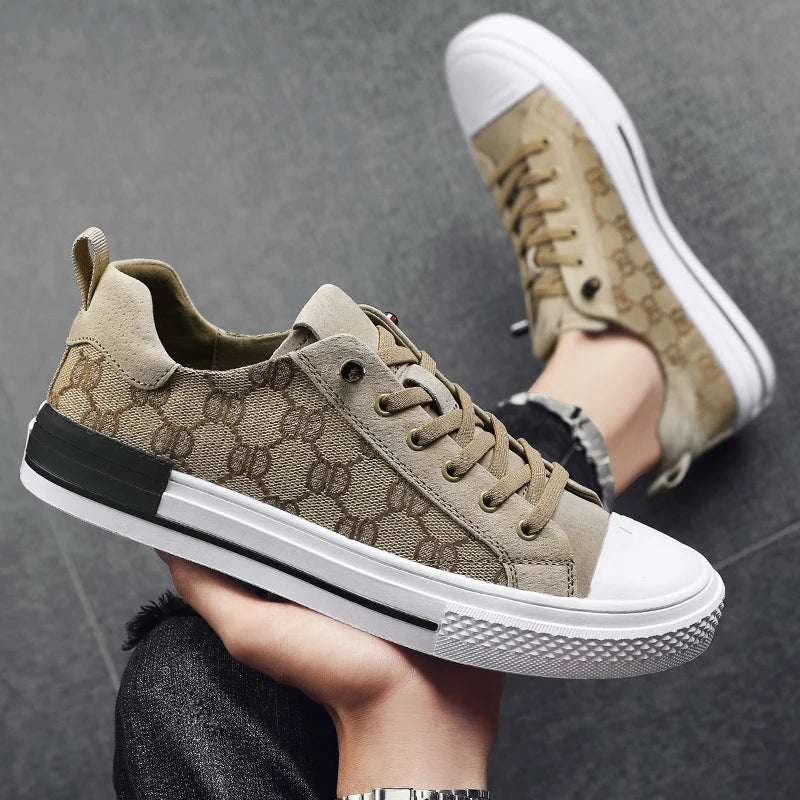 Sports and Leisure Canvas Board Shoes - Sneakers