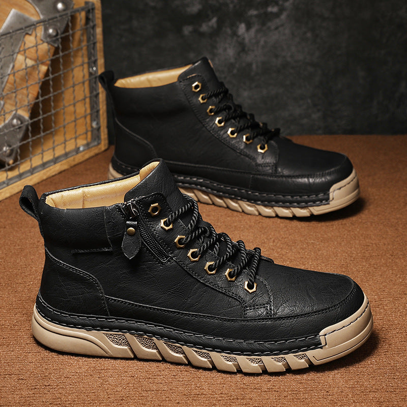 Outdoor Casual Men Work Boots