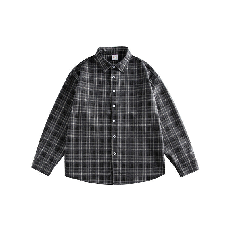 Loose Long Sleeved Shirt for Men and Women