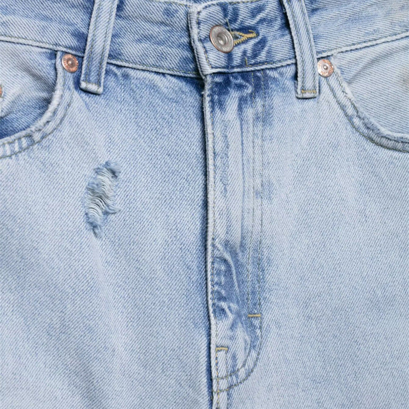 Casual Commuting Denim Pants