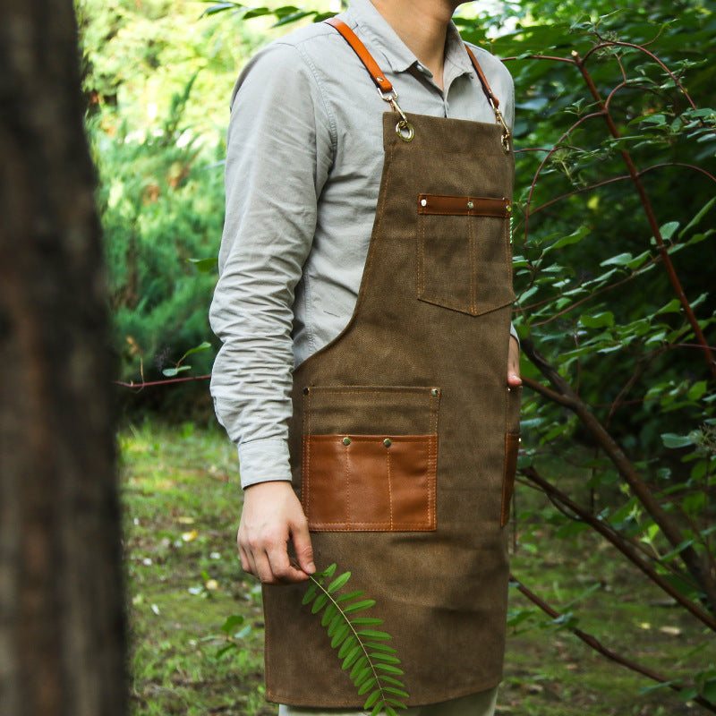 Denim Craftsman Apron