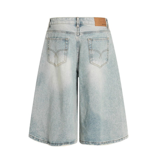 Premium Japanese Denim Cowboy Shorts and Cropped Pants