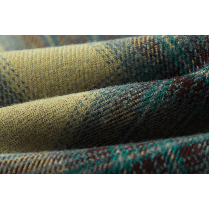 Splicing Plaid Long Sleeved Loose Shirt for Men and Women