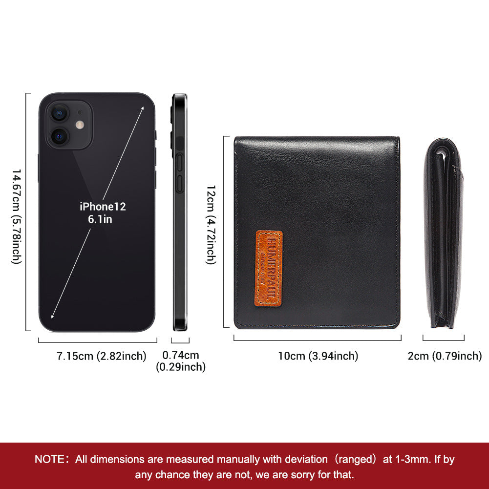 AirTag Anti-Theft Device RFID - Anti-Magnetic Wallet