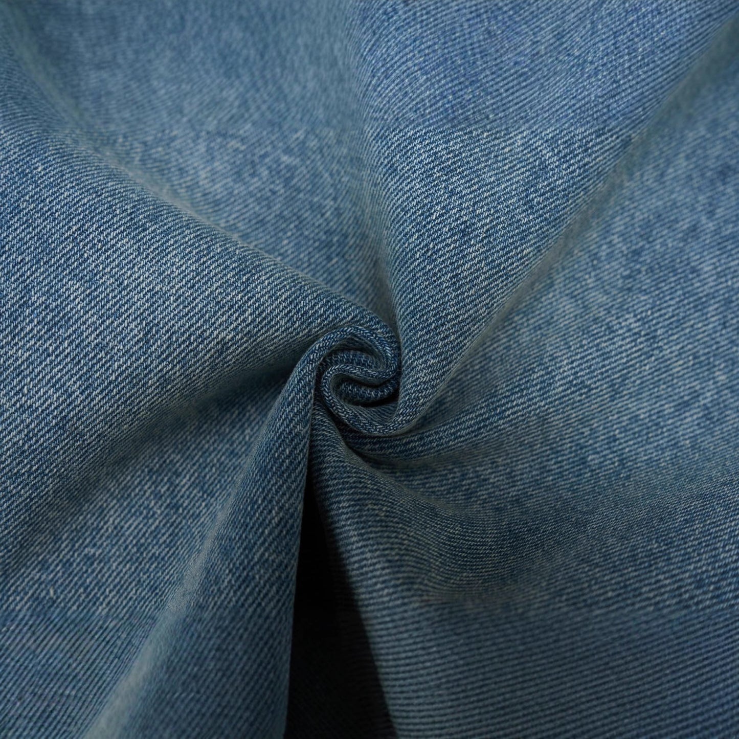 Simple Washed Retro Denim Long Pants