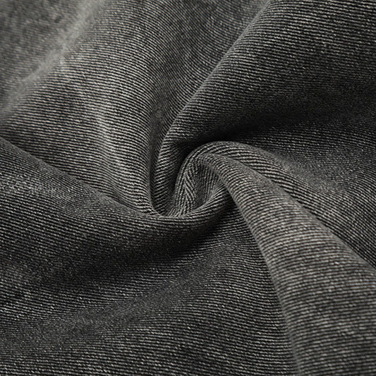 Washed Lightning Patterned Jeans and Shorts