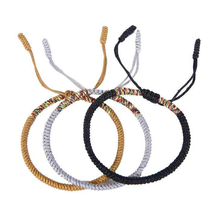 Multi Color Tibetan Buddhist Luck Bracelets
