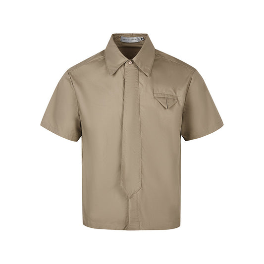 Loose Casual Commuter Versatile Polo Shirt