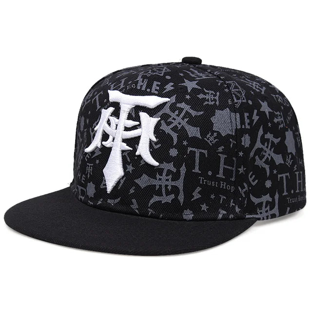 Men's Snapback Cotton Cap