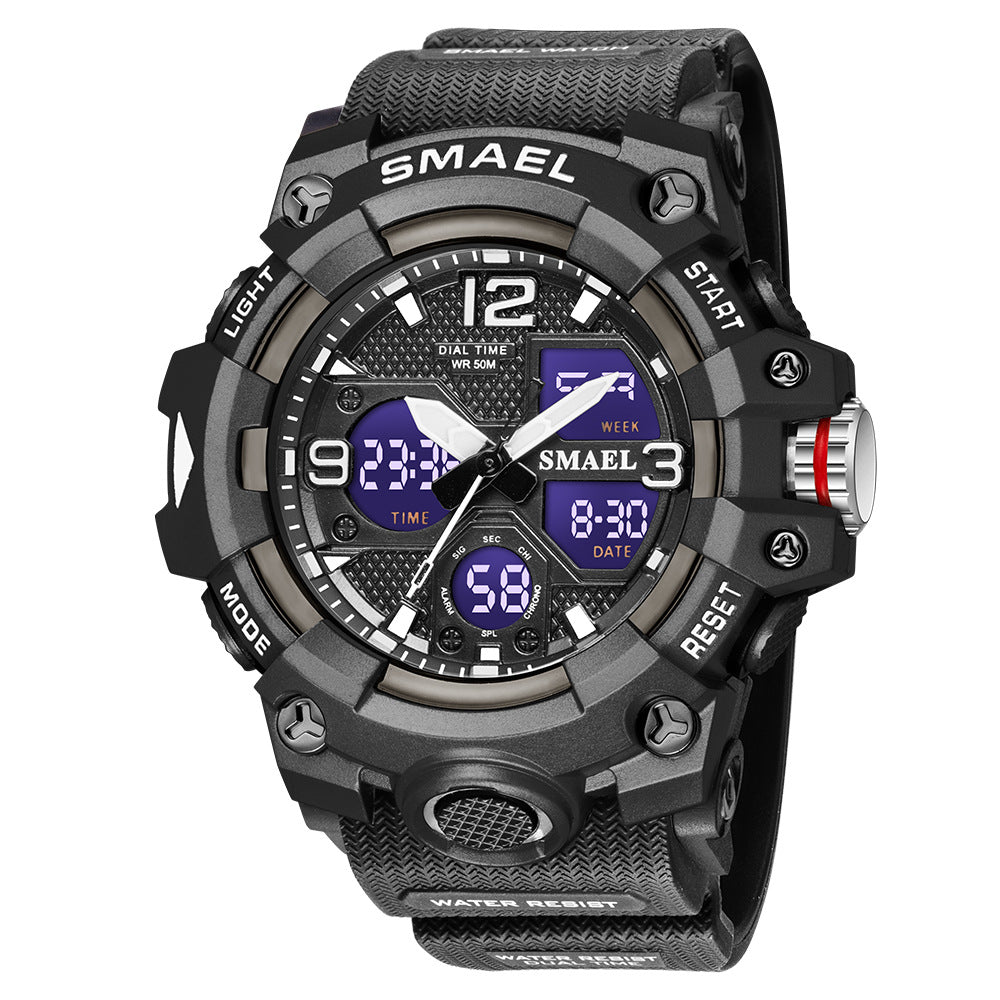 Men's Outdoor Sports Multifunctional Waterproof Watch