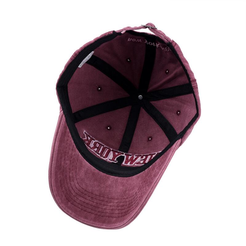 NEW YORK Cotton Baseball Cap - Embroidered