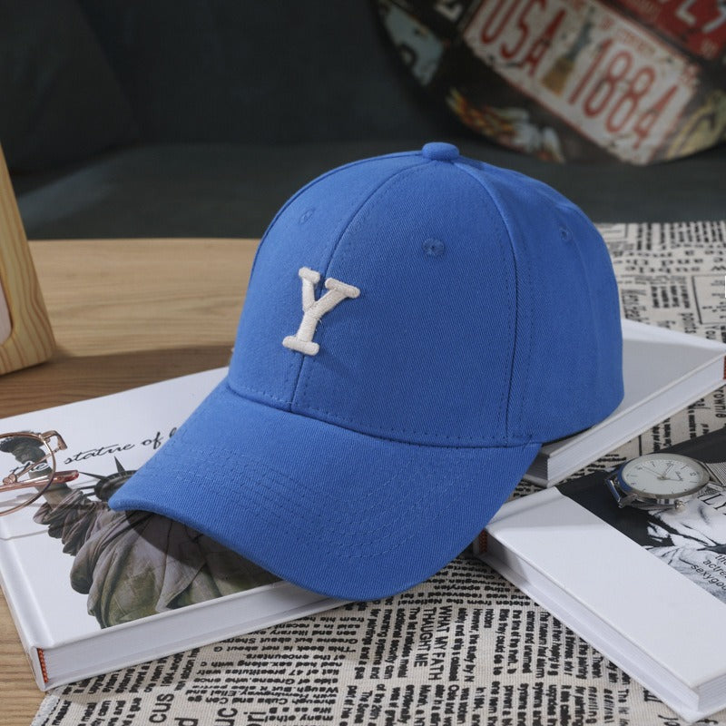 Embroidered Y Baseball Cap