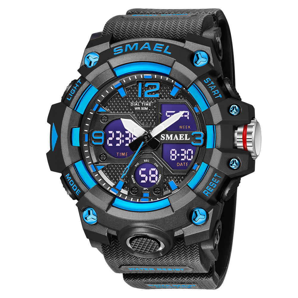 Men's Multifunctional Outdoor Waterproof Watch