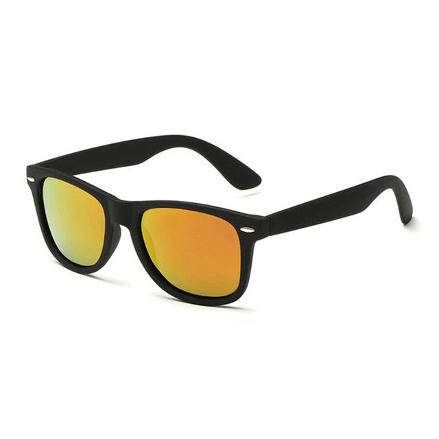 Unisex Polarized Colorful Sunglasses With HD Lenses And PC Frame