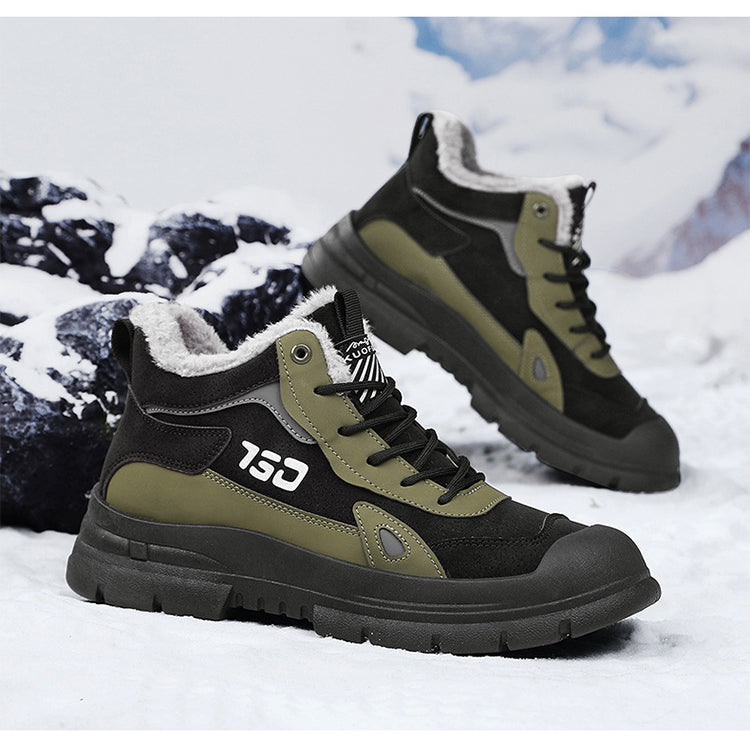 Winter Fleece Warm Boots for Men