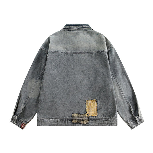 Washed Denim Jacket