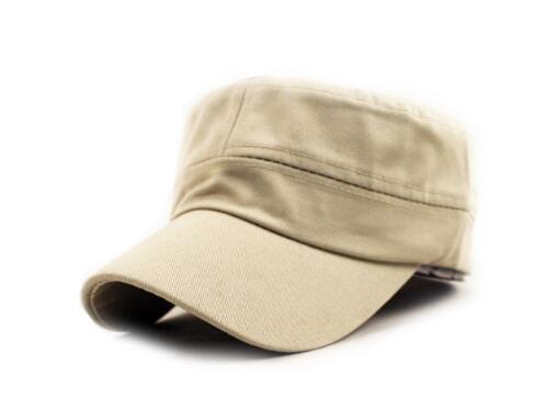 Classic Snapback Caps Vintage Army Hat Cadet Military Patrol Cap Baseball