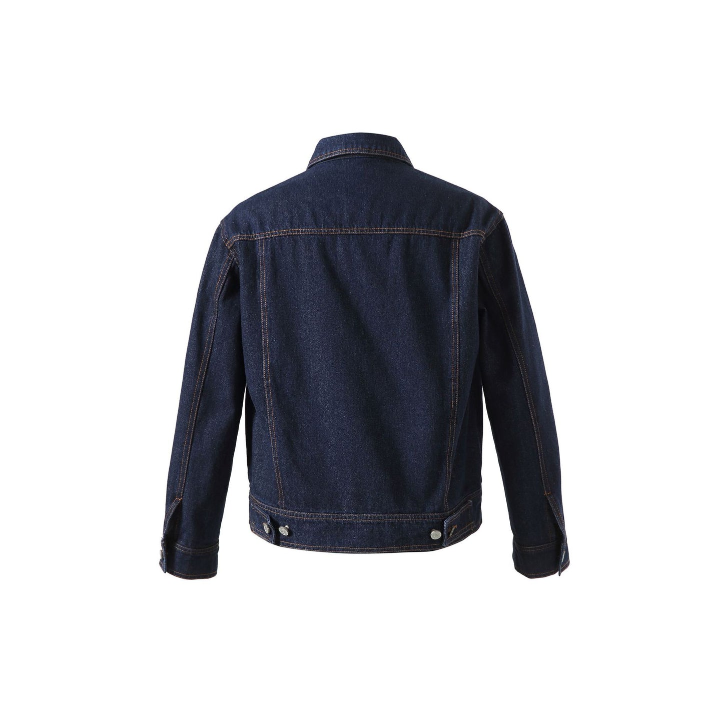 Washed Distressed Loose Fit Short Crop Utility Denim Jacket