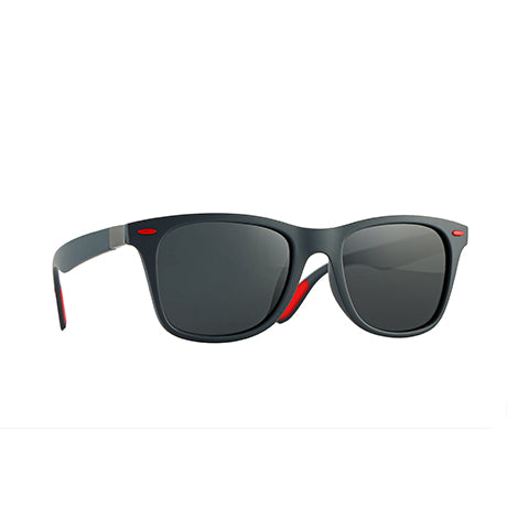 Polarized Driving Sunglasses - Square Frame UV400 Gradient