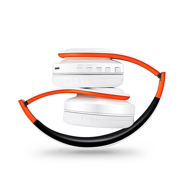 Wireless Bluetooth Headphones Over Ear With Mic Stereo Sound