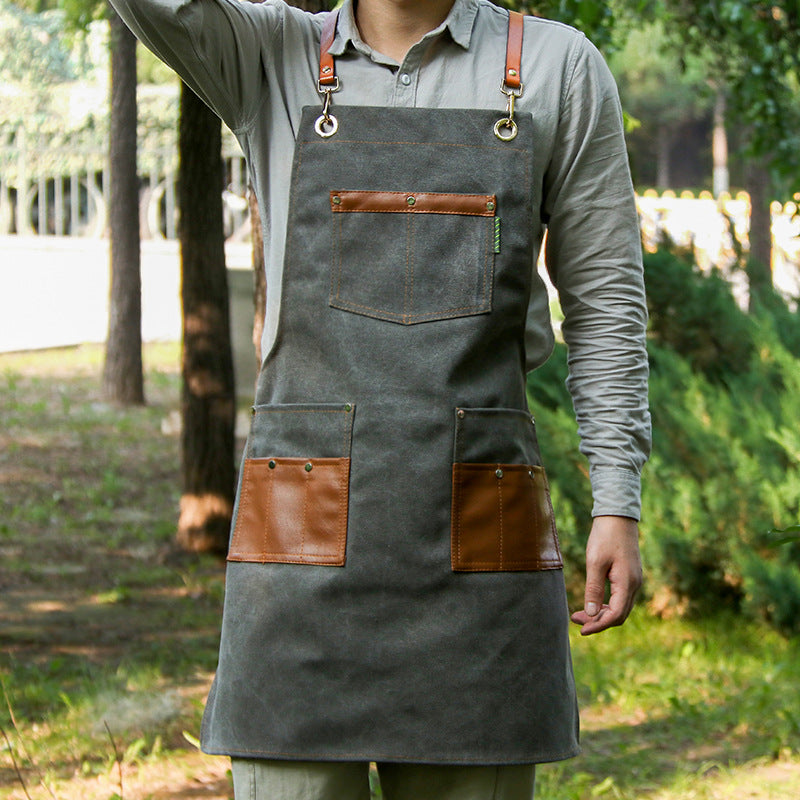 Denim Craftsman Apron