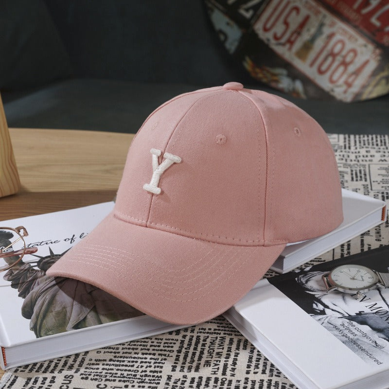 Embroidered Y Baseball Cap