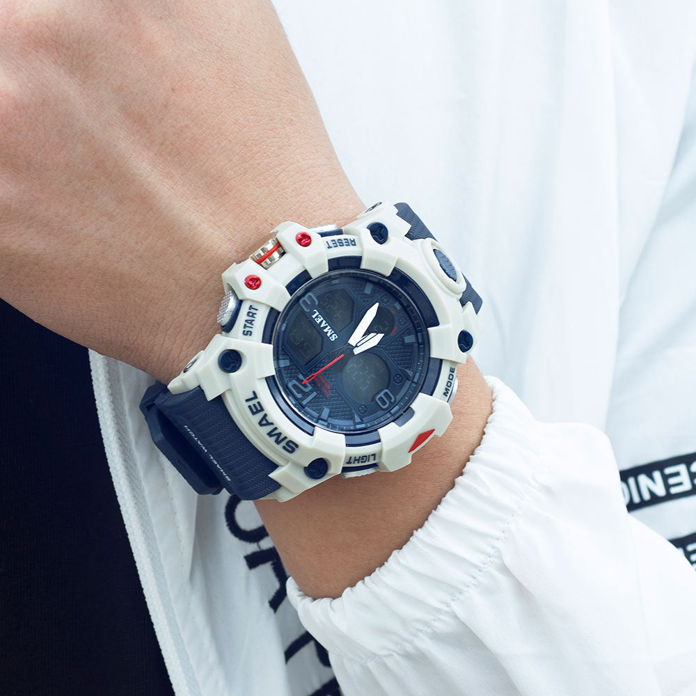 Men's Multifunctional Outdoor Waterproof Watch