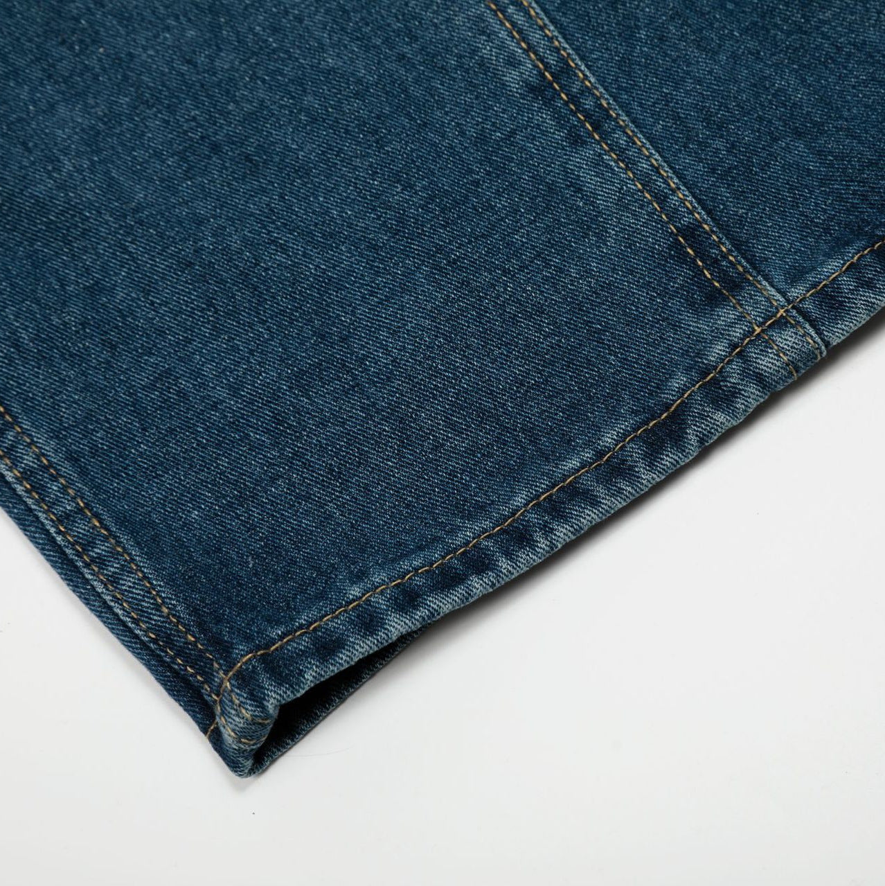 High-Street Unique Design Denim Long Pants