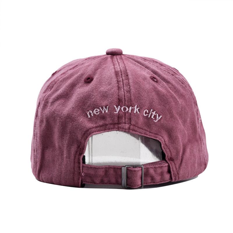 NEW YORK Cotton Baseball Cap - Embroidered