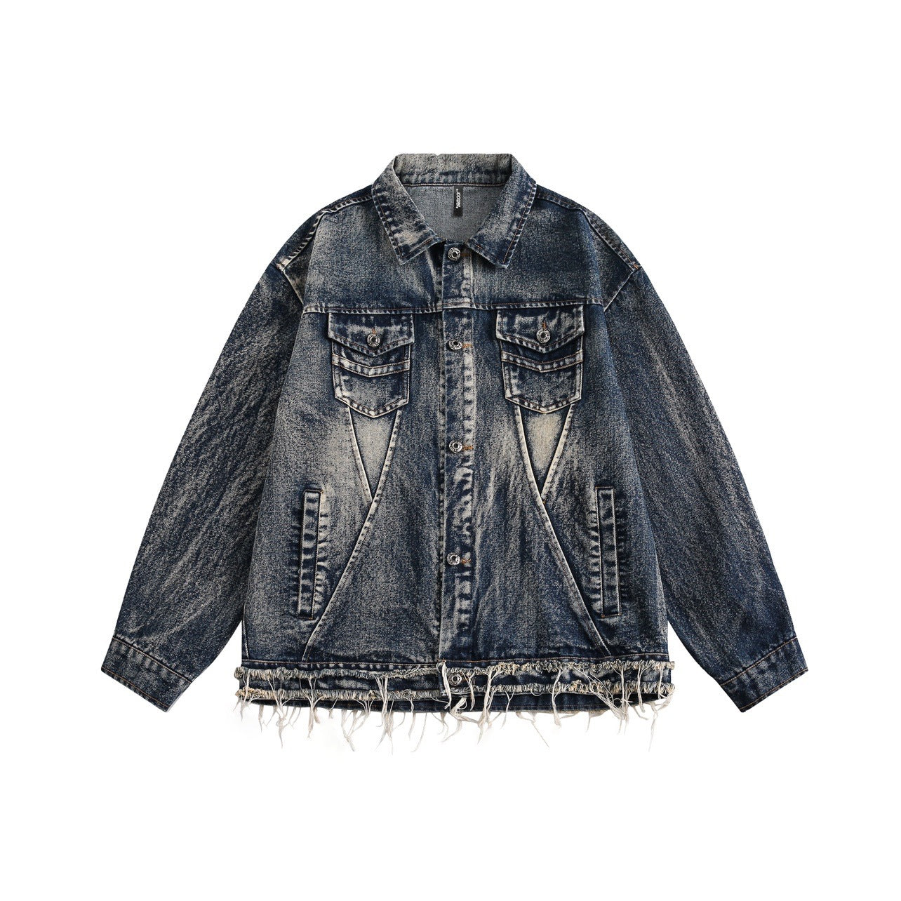 Vintage Denim Loose Casual Versatile Jacket
