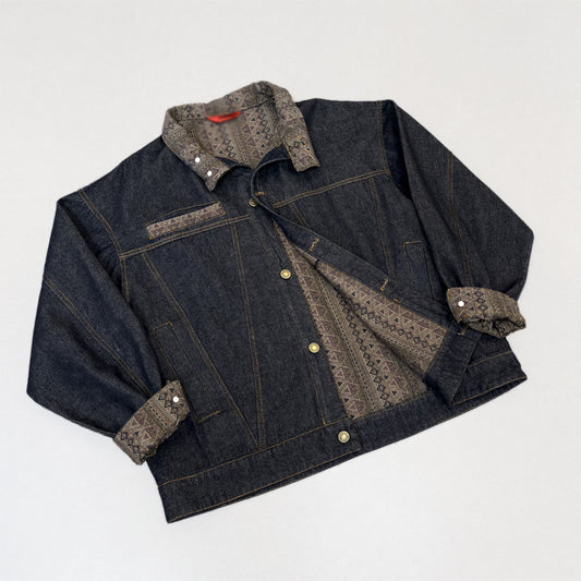 Stand Collar Workwear Jacket