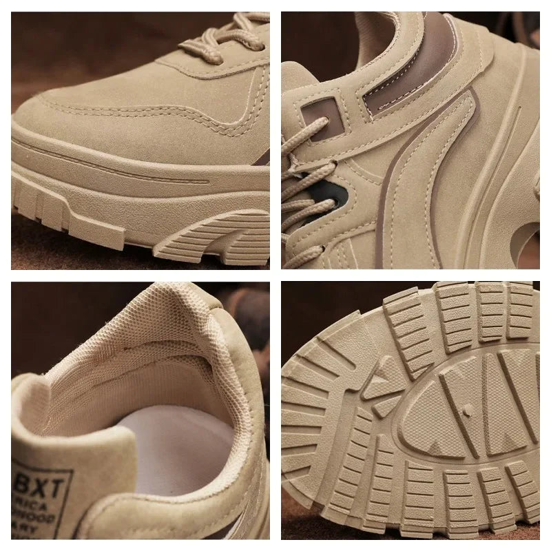 Men's Versatile Lightweight Anti-Slip Work Boots