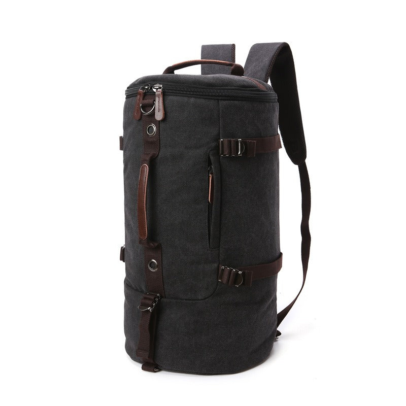 Canvas Travel Backpack For Men Versatile Durable Everyday Bag