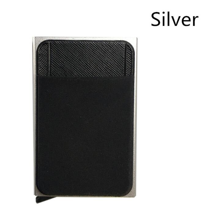 Credit Card Wallet - Aluminum