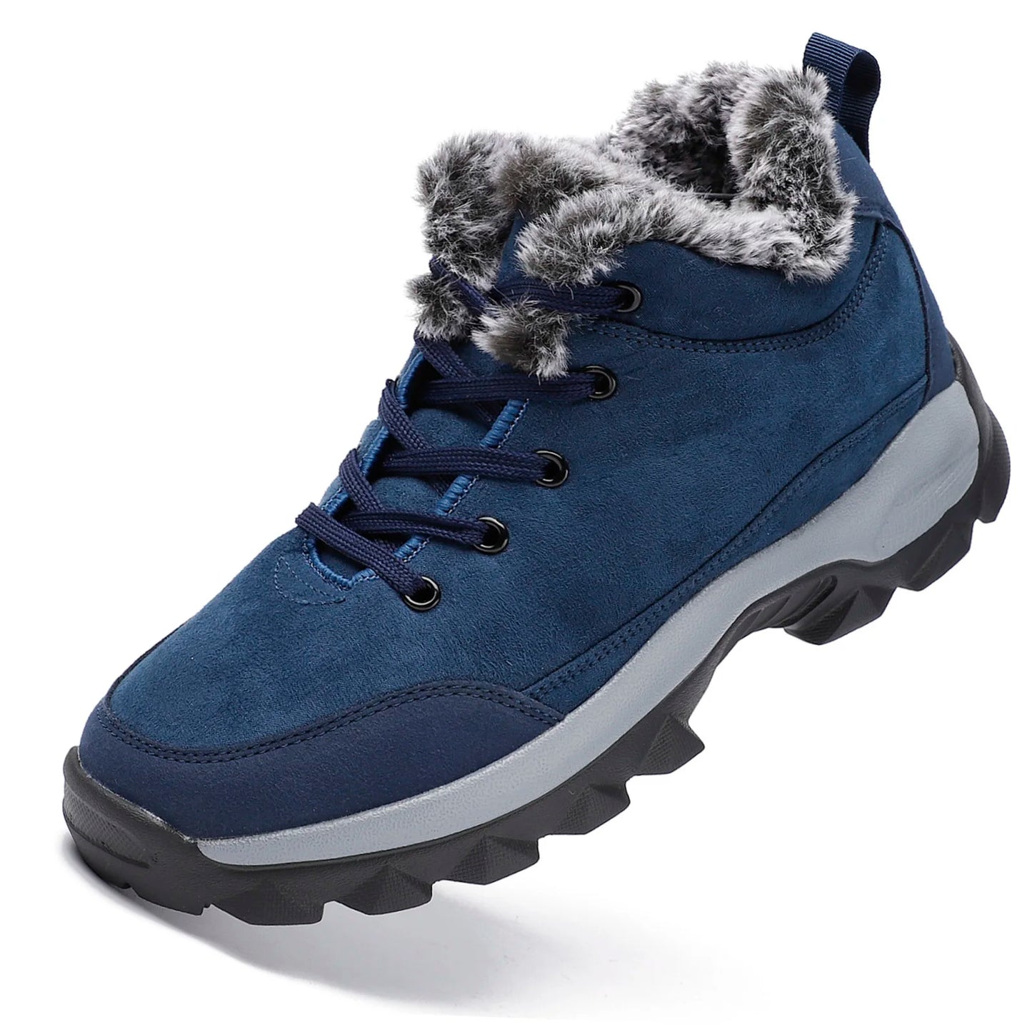 Men's Snow Boots with Fleece Insulation