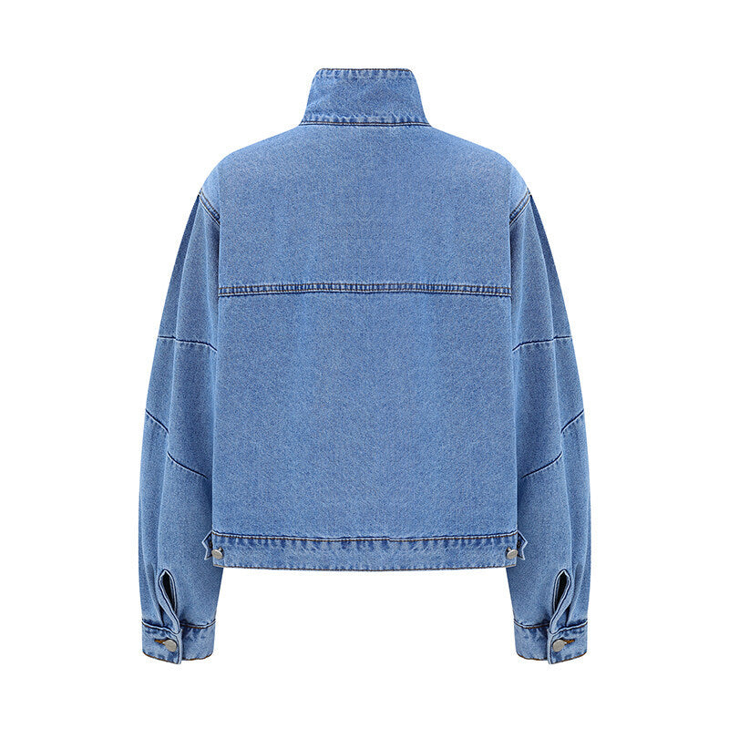 Denim Work Jacket for Men