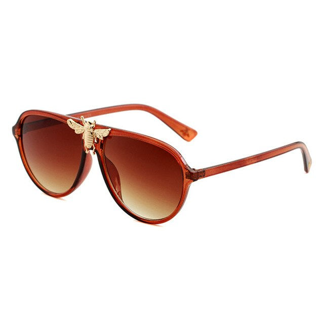 Aviation Sunglasses - Pilot Style UV400 Gradient Lenses