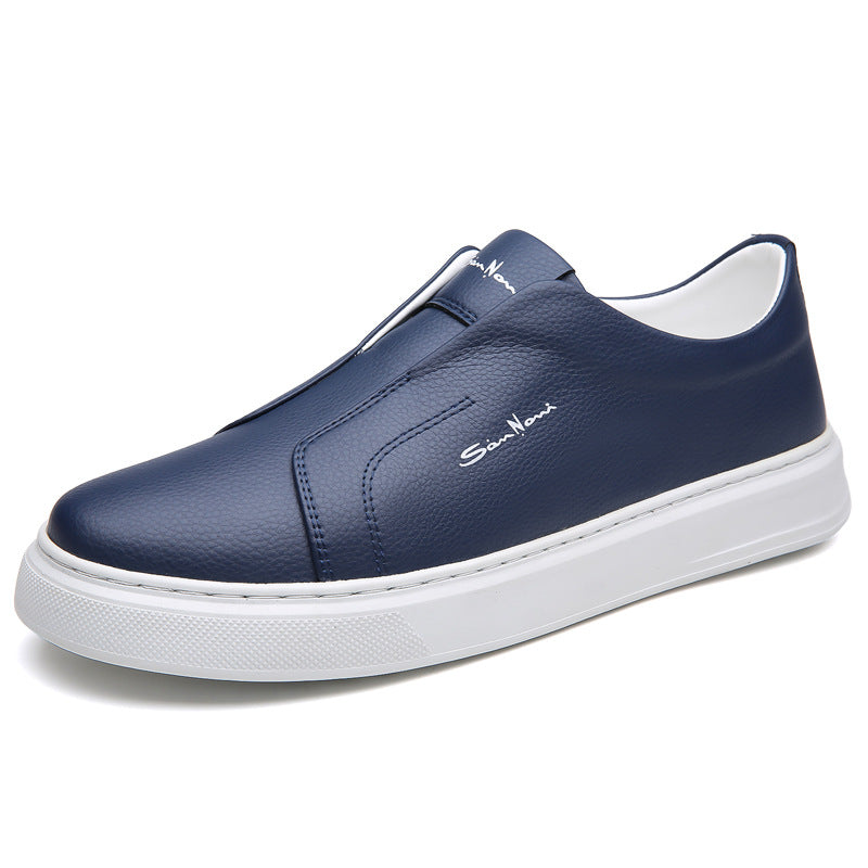 Casual Sneakers with Anti-Slip Lace-Up Flat Bottom and Soft Sole