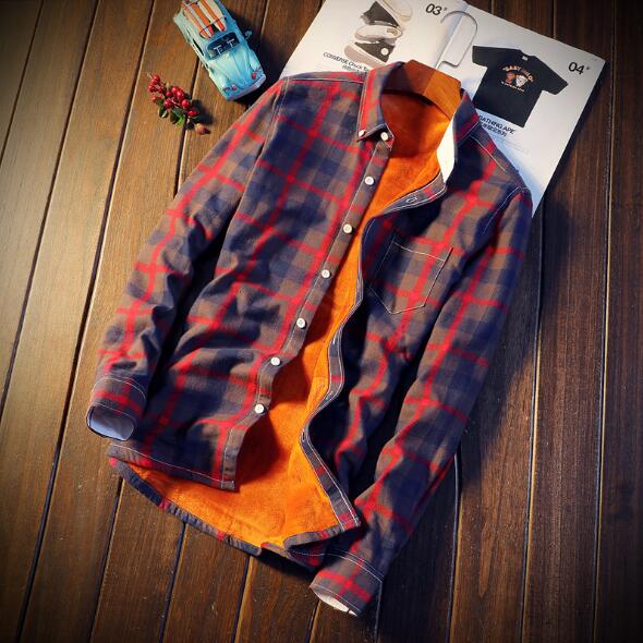 Men's Plaid Flannel Shirts